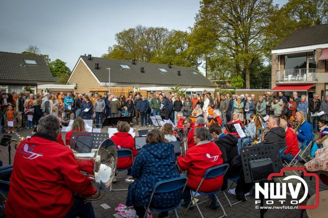 ’t Harde kleurt oranje, gezelligheid op z’n best tijdens Koningsdag 2026! - &copy; NWVFoto.nl